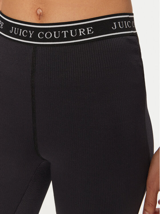 Juicy Couture Juicy Couture Leggings Kia JCSML224413 Fekete Slim Fit