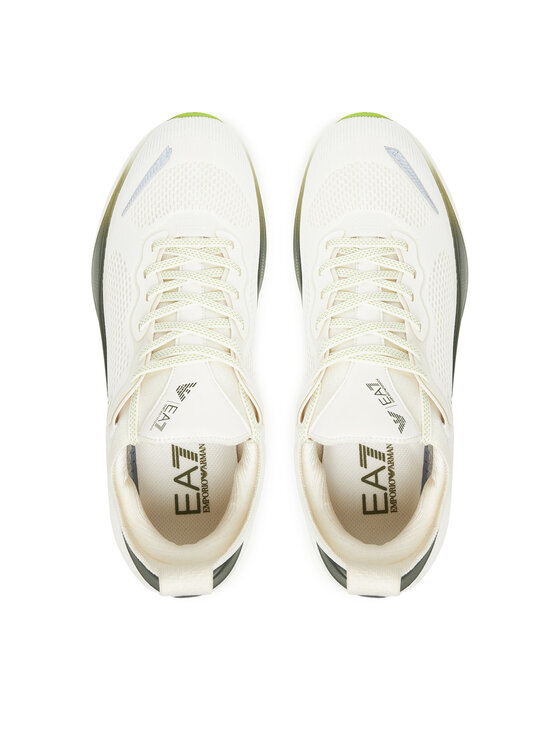 EA7 Emporio Armani EA7 Emporio Armani Sneakersy X8X246 XK443 MZ215 Biela