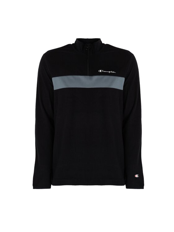 Champion Champion Μπλούζα 218103 Μαύρο Slim Fit
