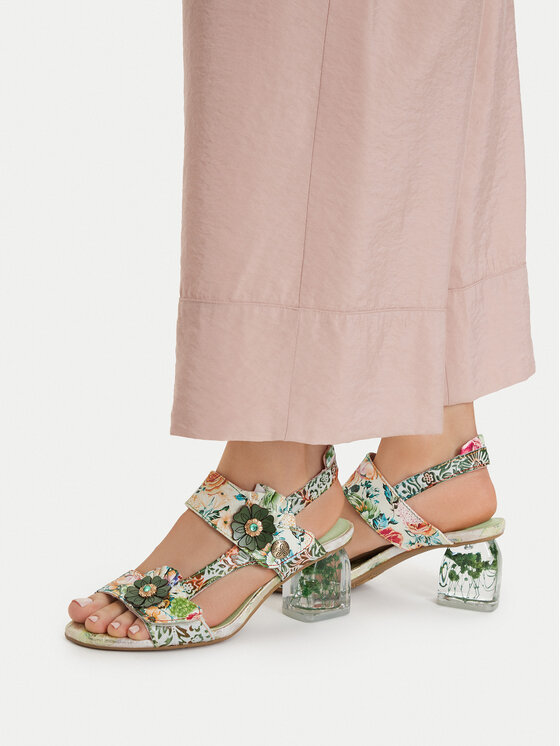 Laura Vita Laura Vita Босоніжки Framboiseo 26 Зелений