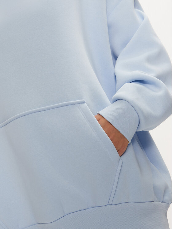 Under Armour Under Armour Μπλούζα UA Icon Fleece Ultra 1386501 Μπλε Oversize