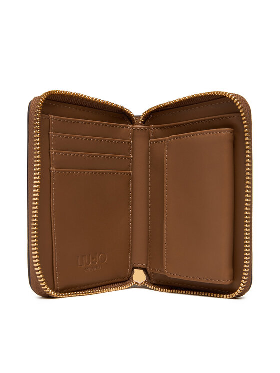 Liu Jo Liu Jo Portafoglio grande da donna Ecs M Zip Around AF5156 E0058 Marrone