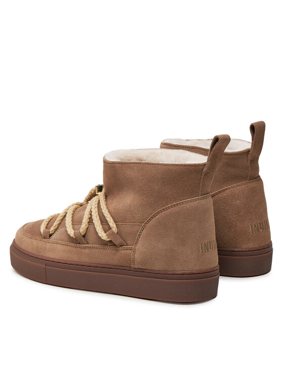 Inuikii Inuikii Čizme za snijeg Classic Low 75202-004 Bež