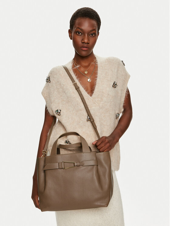 Coccinelle Coccinelle Borsetta R1K Coccinellemalory E1 R1K 18 02 01 Marrone