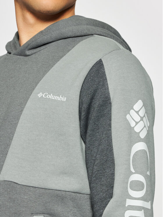 Felpa Lodge™ Colorblock 1956663 Grigio Regular Fit...