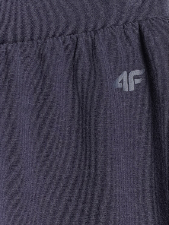 4F 4F Spodnie dresowe BOW MOTION Granatowy Slim Fit