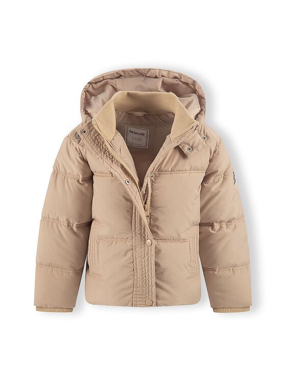 minoti minoti Kurtka zimowa 32COAT153 Beżowy Regular Fit
