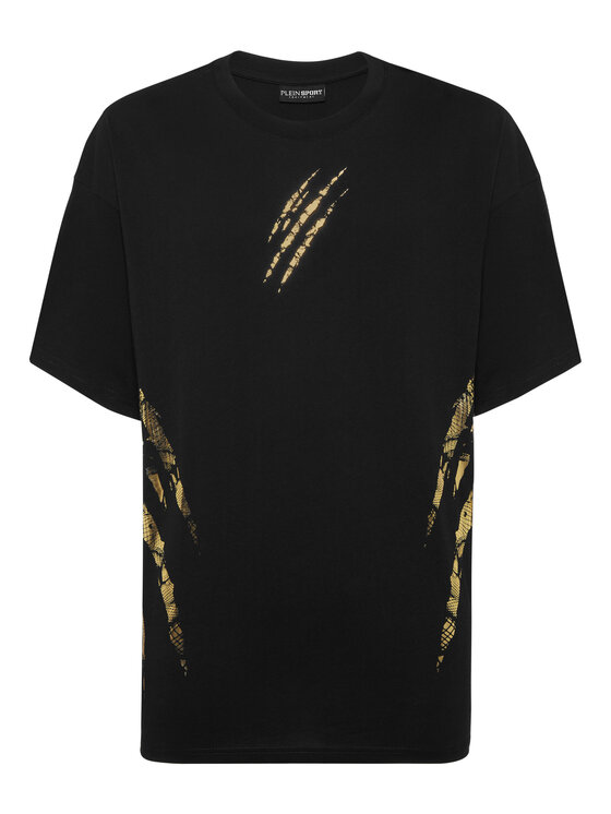Plein Sport Plein Sport T-särk 28015 Must Regular Fit