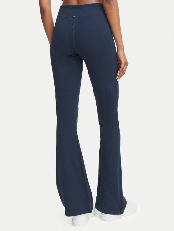 Tommy Hilfiger Tommy Hilfiger Tamprės UW0UW06626 Tamsiai mėlyna Slim Fit