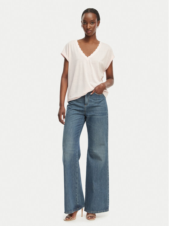 Morgan Morgan Blusa 261-DIANA Rosa Regular Fit