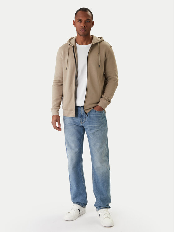 Guess Guess Суитшърт Aldwin Z2YQ28 K9V31 Бежов Regular Fit