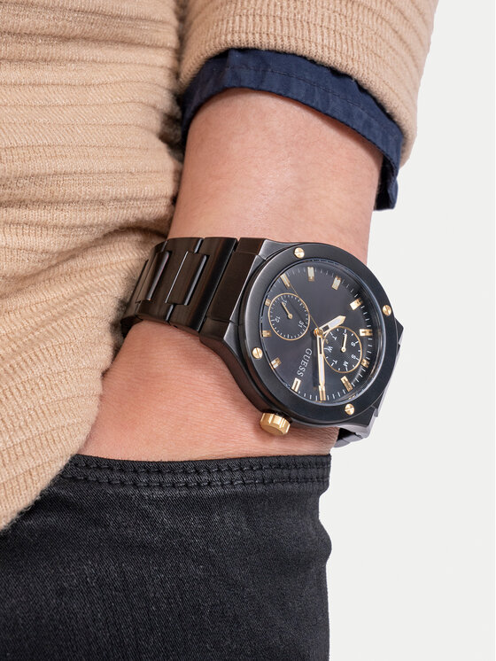 Guess Guess Zegarek GW0795G3 Czarny