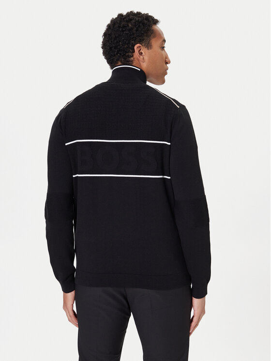 BOSS BOSS Megztinis K_Hydro QZ-1 50541953 Juoda Regular Fit