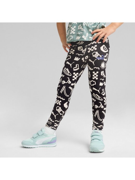 Puma Puma Legginsy 685160 Czarny