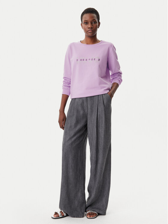Liu Jo Liu Jo Sweatshirt TA4225 FS090 Violett Regular Fit