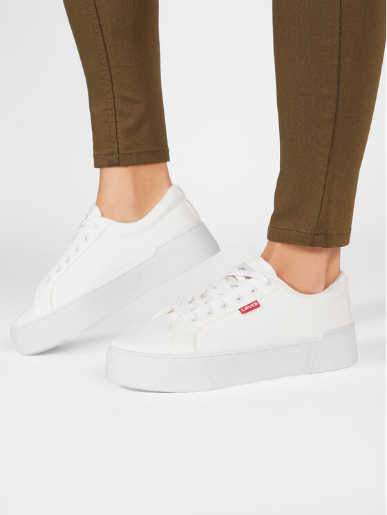 Levi's® Levi's® Πάνινα παπούτσια 234188-634-50 Λευκό