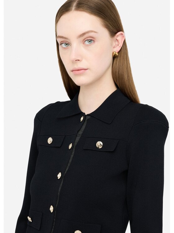 Liu Jo Liu Jo Giacca da donna CF5152MS55N22222 Nero Slim Fit