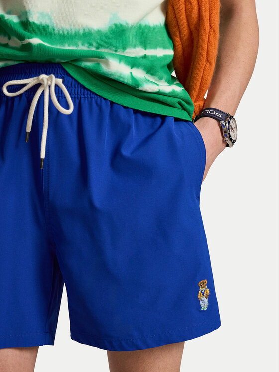 Polo Ralph Lauren Polo Ralph Lauren Úszónadrág 710B13656001 Kék Classic Fit