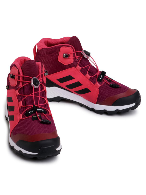 adidas adidas Turistiniai batai Terrex Mid Gtx K GORE-TEX FW9758 Violetinė