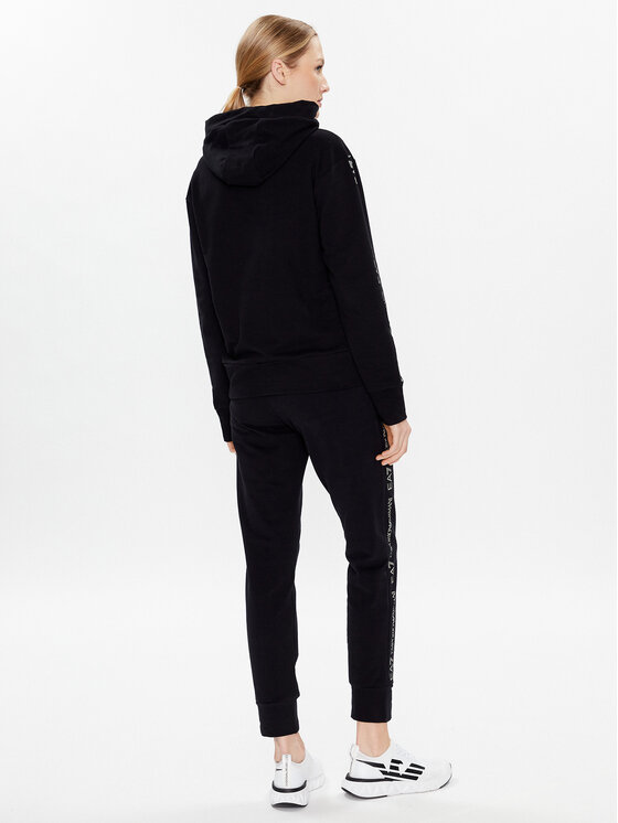Tuta 8NTV58 TJPLZ 0200 Nero Regular Fit
