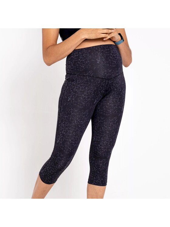 Dare2B Dare2B Legginsy Influential II Czarny Stretch Fit