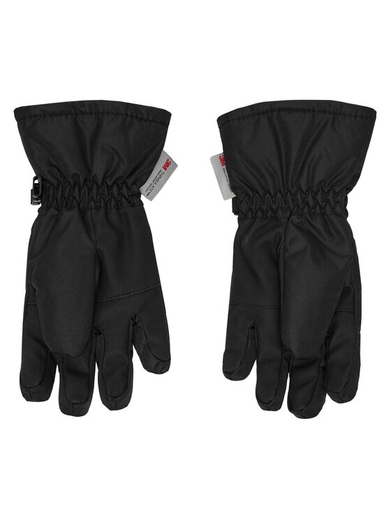 4F 4F Skihandschuhe 4FJWAW24AFGLU130 Schwarz