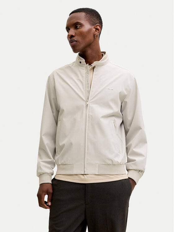 Jack & Jones Jack & Jones Bomber dzseki Blubard 12273393 Ekru Regular Fit