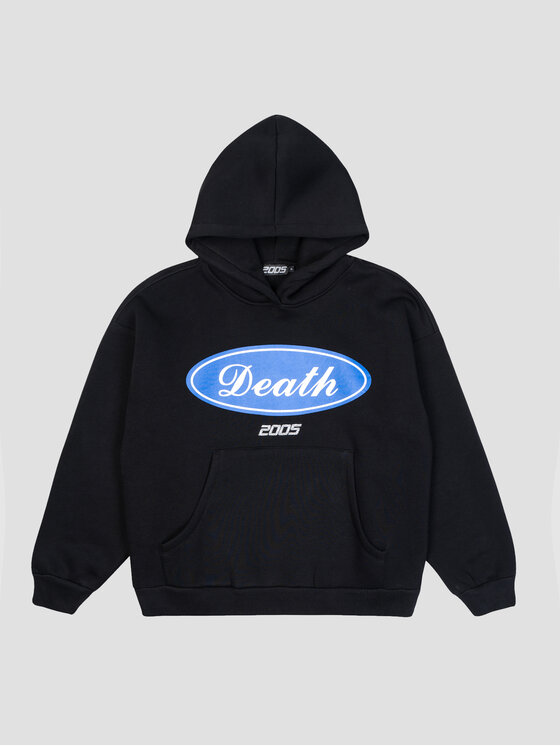 2005 2005 Bluza Death Czarny Oversize
