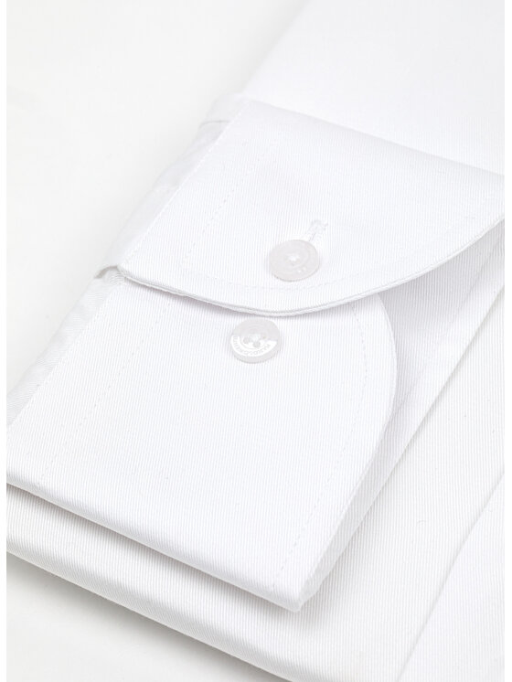 Pako Lorente Pako Lorente Koszula P21WF-1X-174 Biały Slim Fit