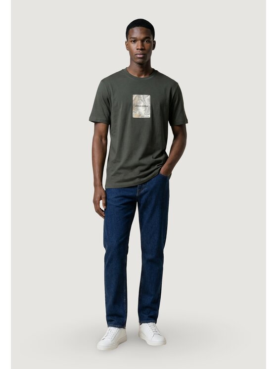 Armani Exchange Armani Exchange T-Shirt XM002501 AF10356 Zielony Casual Fit