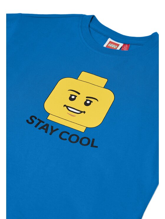 LEGO LEGO T-Shirt 11011341/557 Niebieski Regular Fit
