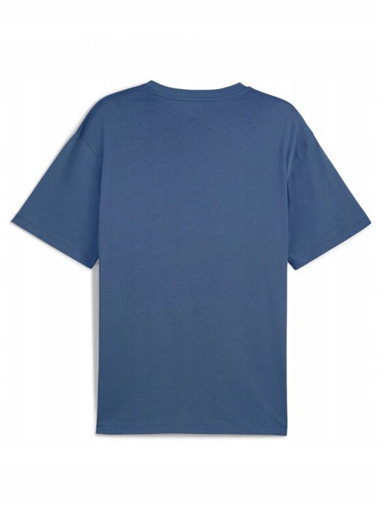 Puma Puma T-Shirt 689153 80 Niebieski Standard Fit