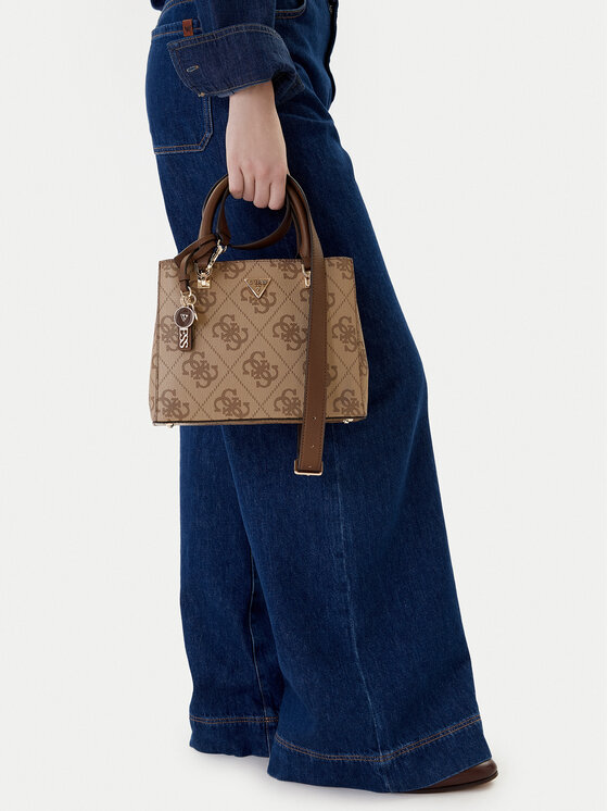 Guess Guess Τσάντα Noelle II HWSO96 72050 Μπεζ