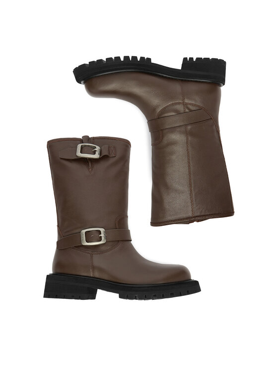 G-Star Raw G-Star Raw Боти EO-ERVA-LT2520-101 Кафяв