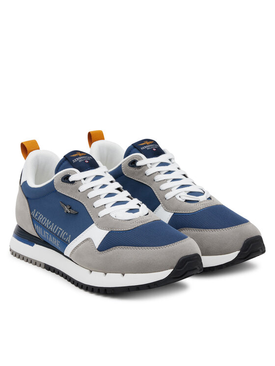 Aeronautica Militare Aeronautica Militare Tenisice 251SC283CT3544 Tamnoplava