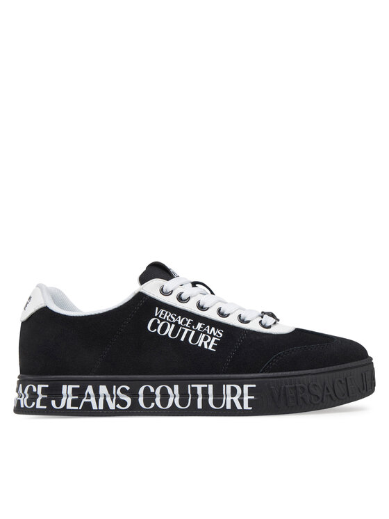 Versace Jeans Couture Sneakersy 78VA3SK6 Čierna