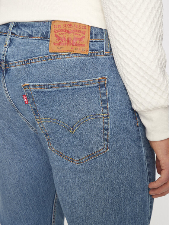 Levi's® Levi's® Blugi 502™ 29507-1452 Albastru Taper Fit