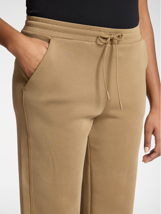 Elena Mirò Elena Mirò Spodnie materiałowe P823Z000154N0F2 Brązowy Regular Fit
