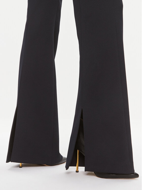 BOSS Boss Stoffhose Telessa 50505943 Dunkelblau Regular Fit