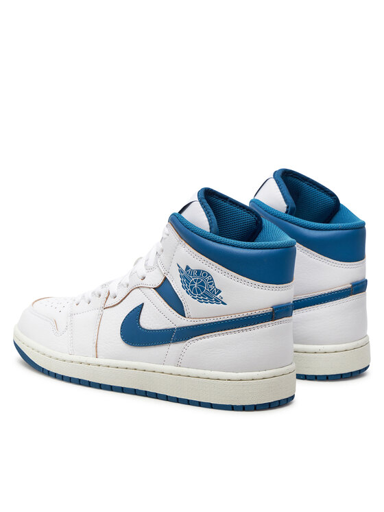 Nike Nike Tenisice Air Jordan 1 Mid Se FN5215 141 Bijela