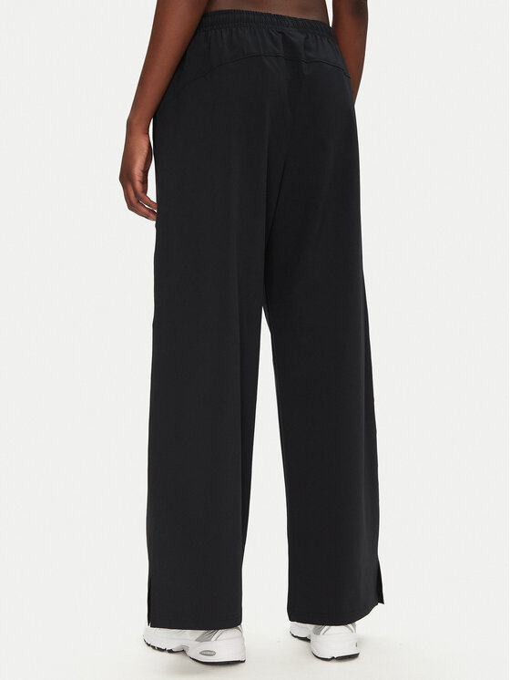 Under Armour Under Armour Jogginghose Rival 1386453 Schwarz Wide Leg