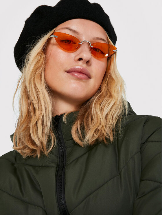 Noisy May Noisy May Übergangsjacke Dalcon 27017057 Grün Regular Fit