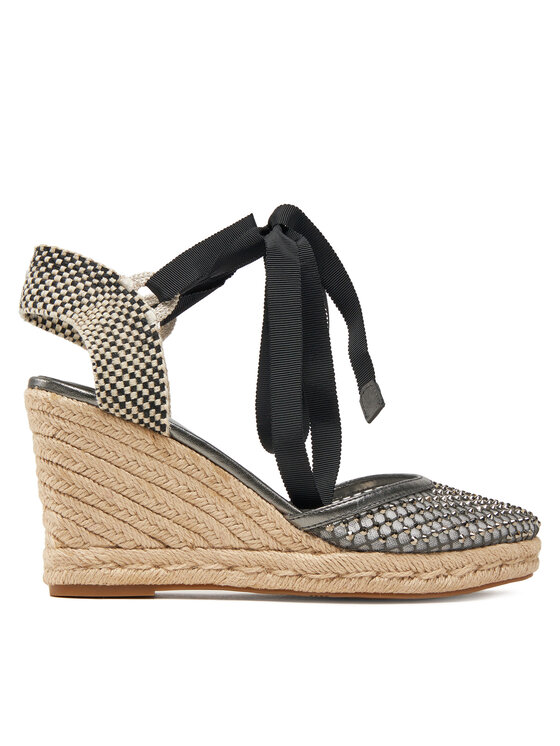 Guess Espadrilky FLJCHA FAB04 Sivá