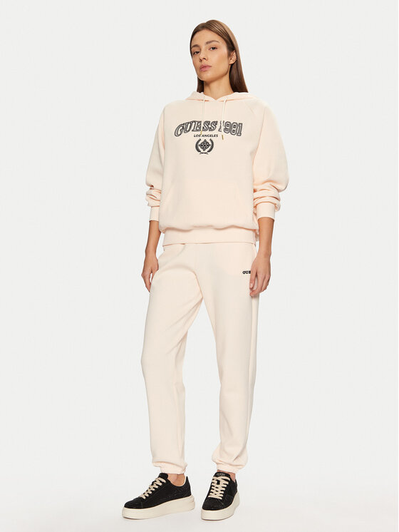 Guess Guess Долнище анцуг V5RB02 KCLD1 Екрю Regular Fit
