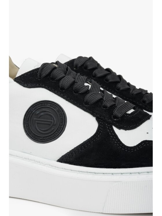 Estro Estro Sneakersy ER00113062 Biały