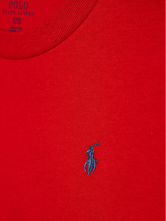 Polo Ralph Lauren Polo Ralph Lauren T-shirt 322832904038 Crvena Regular Fit