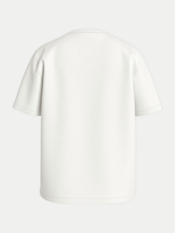 Vila Vila T-Shirt Sybil 14108062 Biały Regular Fit