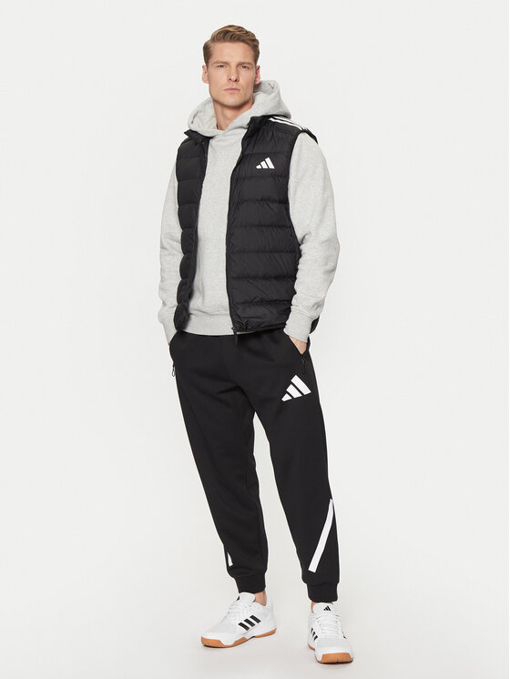 adidas adidas Sportinės kelnės Z.N.E. JD5983 Juoda Regular Fit