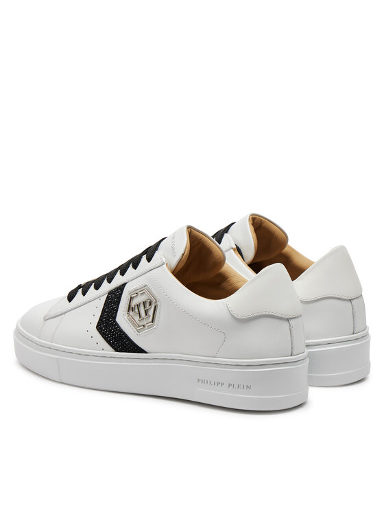 PHILIPP PLEIN PHILIPP PLEIN Laisvalaikio batai AADS USC0678 PLE075N Balta