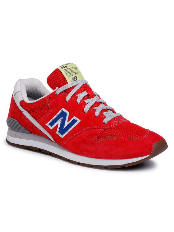 New Balance Sneakersy CM996URR erven Modivo.cz